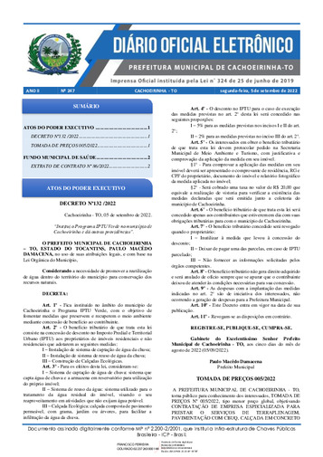 Diário Oficial - Edição 247