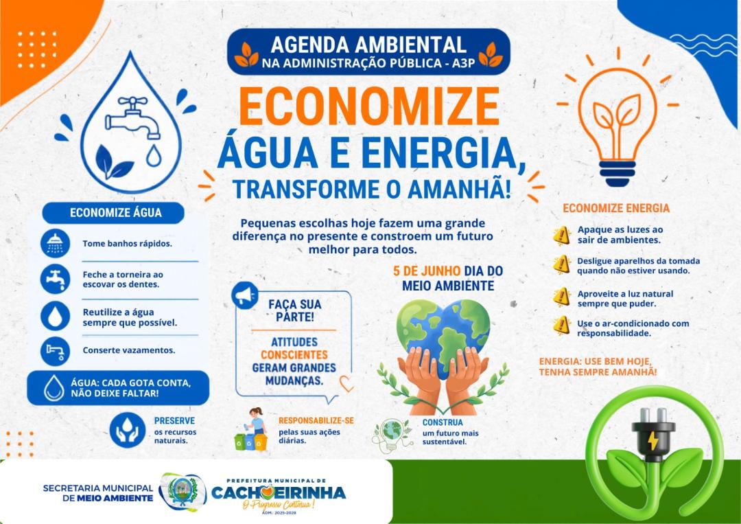 A3P NOS ÓRGÃOS PÚBLICOS: SERVIDORES CONSCIENTES ECONOMIZAM ÁGUA E ENERGIA