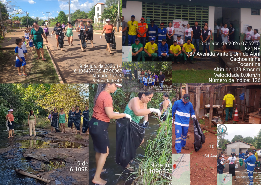 PREFEITURA DE CACHOEIRINHA PROMOVE MOBILIZAÇÕES AMBIENTAIS PARA SENSIBILIZAÇÃO E EDUCAÇÃO